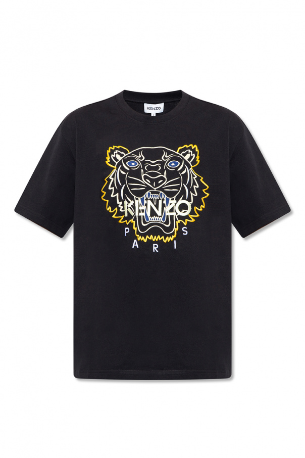 Kenzo logo clearance t shirt